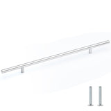 Solid Round Stainless Steel T Bar Handle