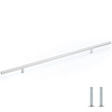 Solid Round Stainless Steel T Bar Handle