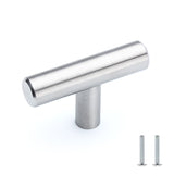 Solid Round Stainless Steel T Bar Handle