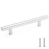 Solid Round Stainless Steel T Bar Handle