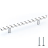 Hollow Round Stainless Steel T Bar Handle