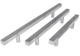 Hollow Square Stainless Steel T Bar Handle
