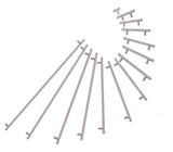 Solid Round Stainless Steel T Bar Handle
