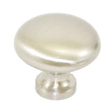 Zinc Alloy Cabinet Drawer Handle Knob - Brushed