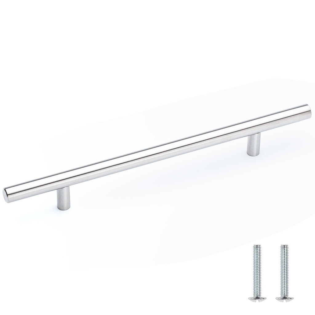 Solid Round Stainless Steel T Bar Handle Pandora Hardware