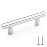 Solid Round Stainless Steel T Bar Handle