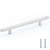 Solid Round Stainless Steel T Bar Handle