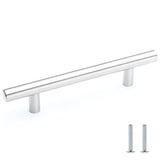 Hollow Round Stainless Steel T Bar Handle