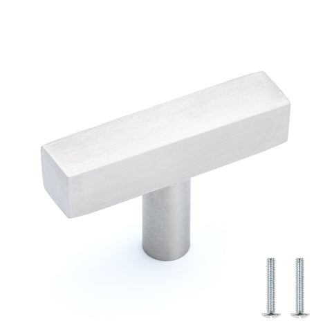 Hollow Square Stainless Steel T Bar Handle