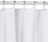 Shower Curtain Hooks/Rings - Stainless Steel